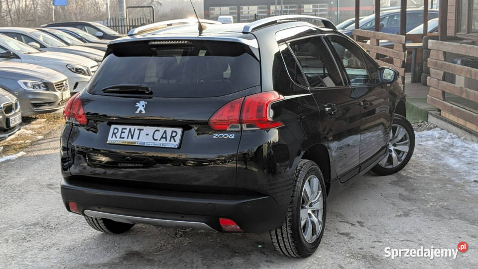 Peugeot 2008 12i82UrbanCrossOPŁACONYBezwypadkowy benzyna Częstochowa