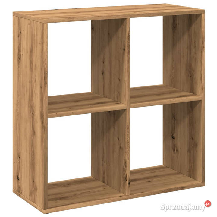 Regał przegroda dąb artisan 695x29x695 WM858011 Warszawa