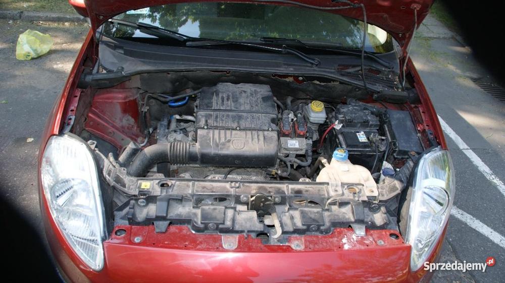 Fiat Grande Punto z automatyczną skrzynią biegów Hatchback Warszawa