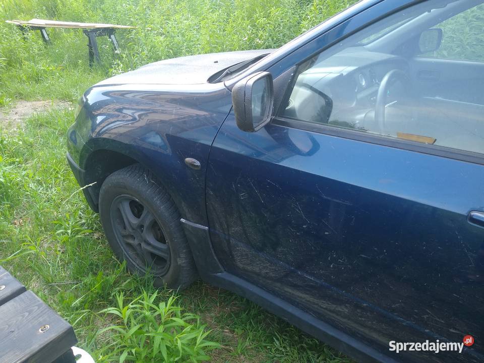 Mitsubishi Outlander Puszcza