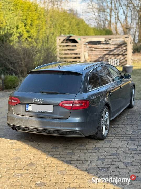 Audi A4 B8 AVANT 20 TDI 177 2x SLINE zawieszenie radio