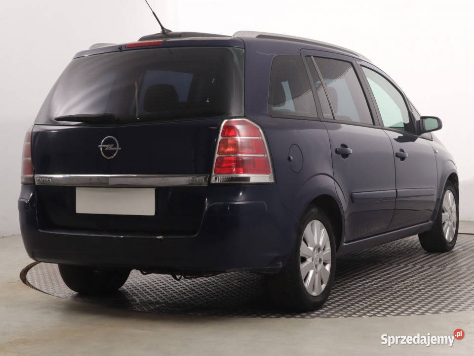 Opel Zafira 19 CDTI Rok produkcji 2005 śląskie Katowice