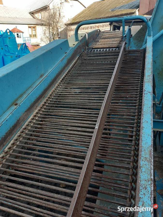 Kombajn ziemniaczany Bolko