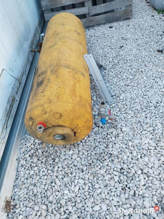 Boiler na wodę 140l Goszczyn