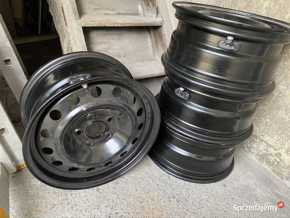 Nowe felgi czujniki Hyundai Kia Honda 16 5x1143 Zator sprzedam