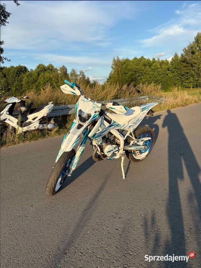 Rieju MRT 5088 projekt Beta Yamaha Sherco fantic Grodziec