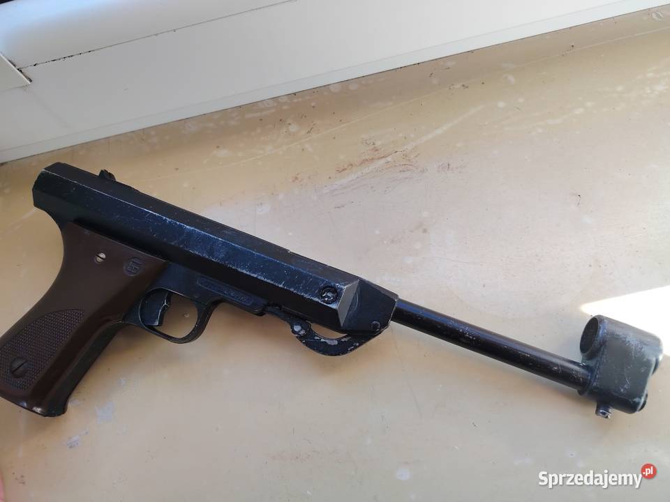 Wiatrówka pistolet R071 Made in Italy Turek