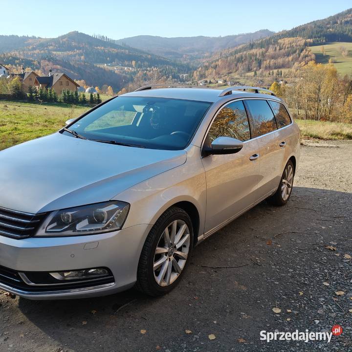 VW passat B7 20 TDI 4 motion Rok produkcji 2013 Wisła
