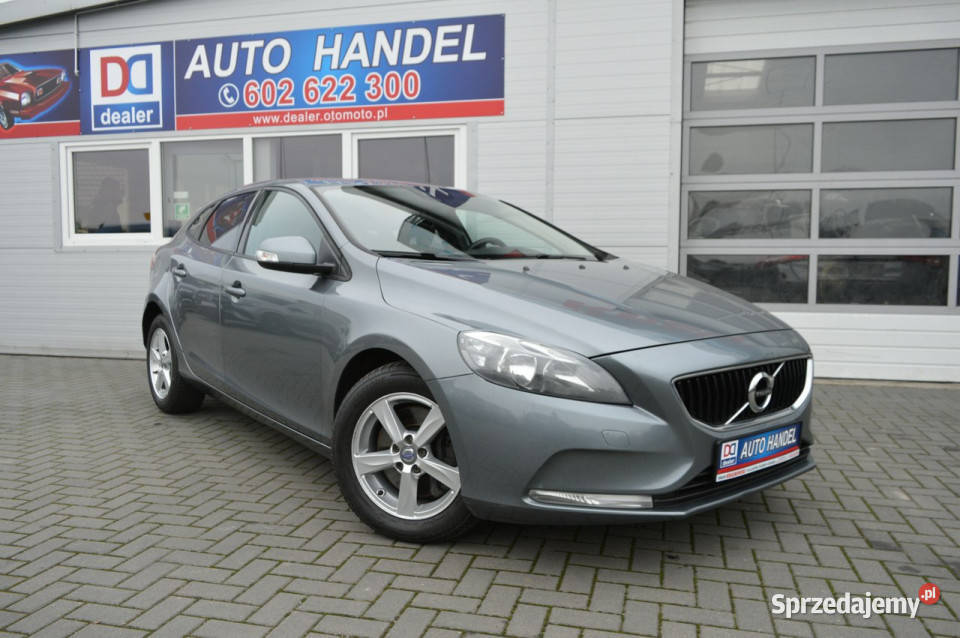 Volvo V40 20 D2 Automat Serwis Navi Bluetooth II 120KM Hrubieszów