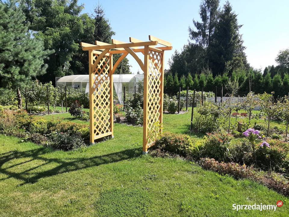 Pergola ogrodowa małopolskie