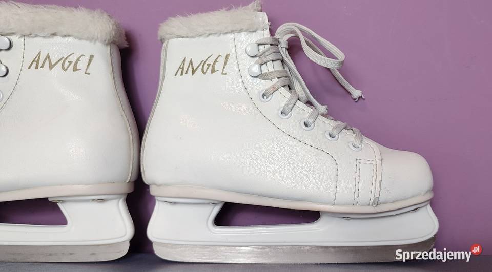 Łyżwy dzieci ocieplane rozmiar 31 wkładka 205 48 Jasień sprzedam
