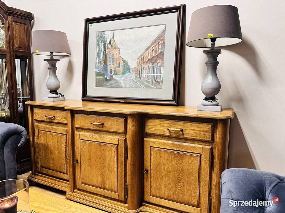 zadbana DĘBOWA KOMODA holenderska Tczew sprzedam