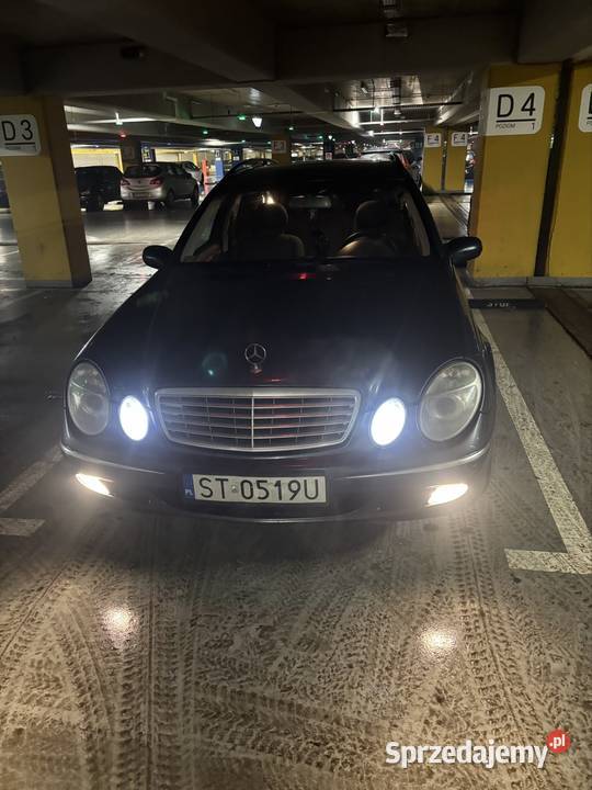 Sprzedam mercedesa w211 32cdi 2004 tempomat Klasa E Katowice sprzedam