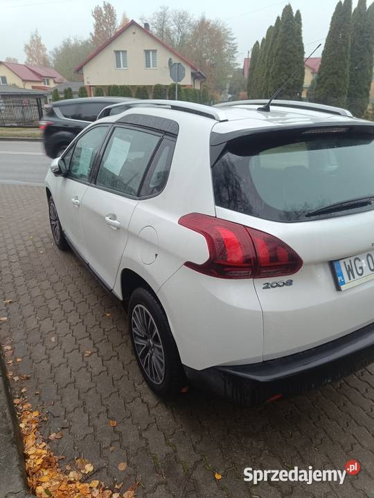 Peugeot Model 2008 2017 przebieg 73 Polski Salon 4/5 Ciechanowiec