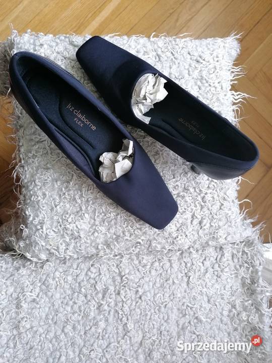 NOWE CZÓŁENKA LIZ CLAIBORNE FLEX 8 M R39 Czółenka Łódź