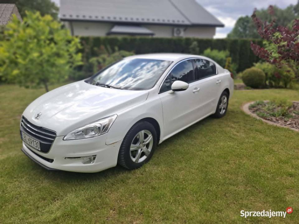 Peugeot 508 16 THP 156 2011r Korczów