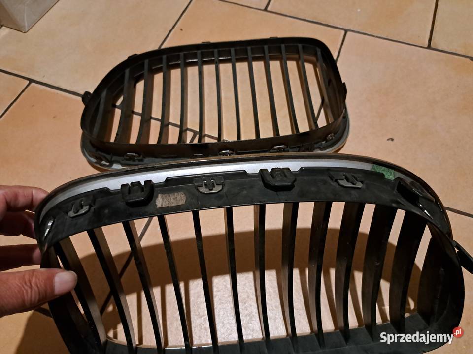 NerkiGrill BMW E60 chrom