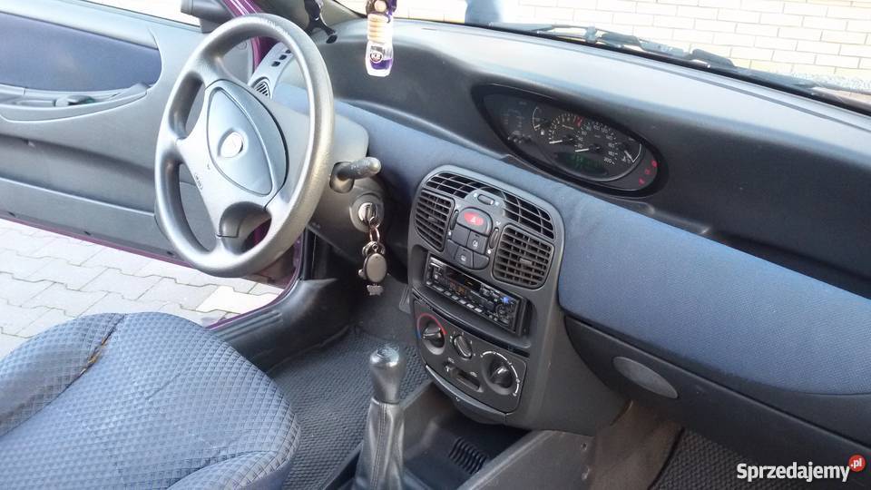 SPRZEDAM Lancia Y Ypsilon 14 benz 1996r benzyna Biała Podlaska