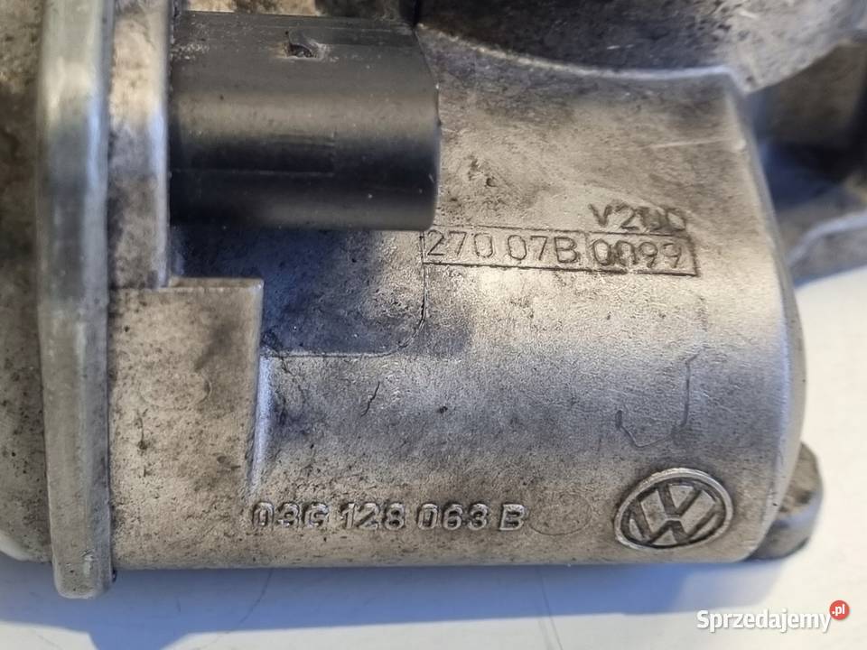 PRZEPUSTNICA VW Golf V 20 TDI 03G128063B lubelskie Rudka sprzedam