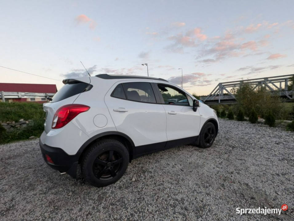 Opel Mokka Mokka 16 benzyna I 20122019 elektryczne lusterka Kamienna Góra