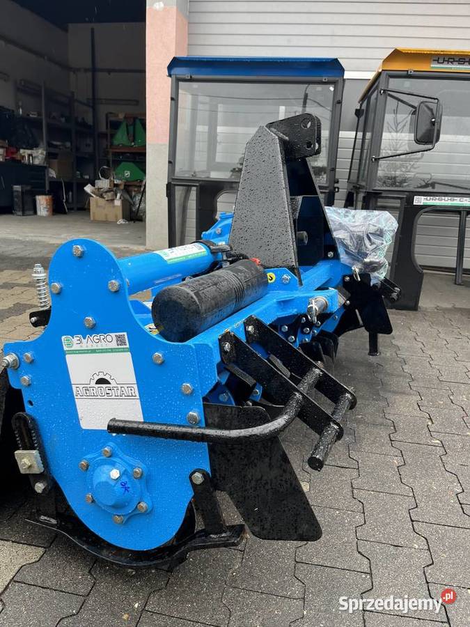 GLEBOGRYZARKA AGROSTAR KS 140 Z WOM i inne łódzkie