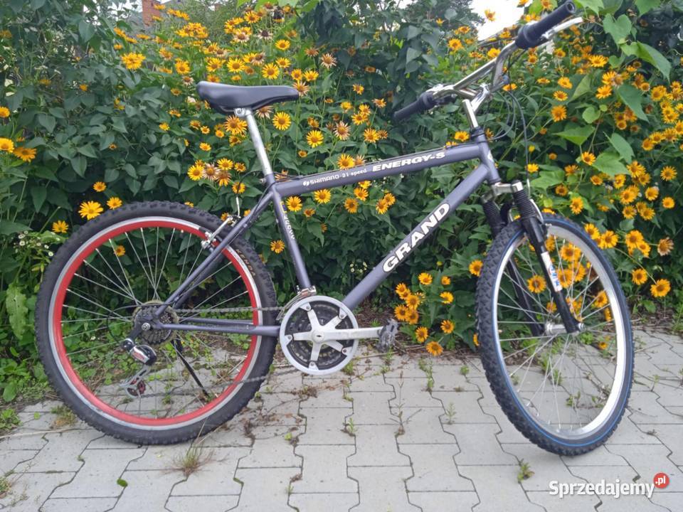 Rower górski MTB koło 26 biegi 3x6 amortyzator mazowieckie Pruszków
