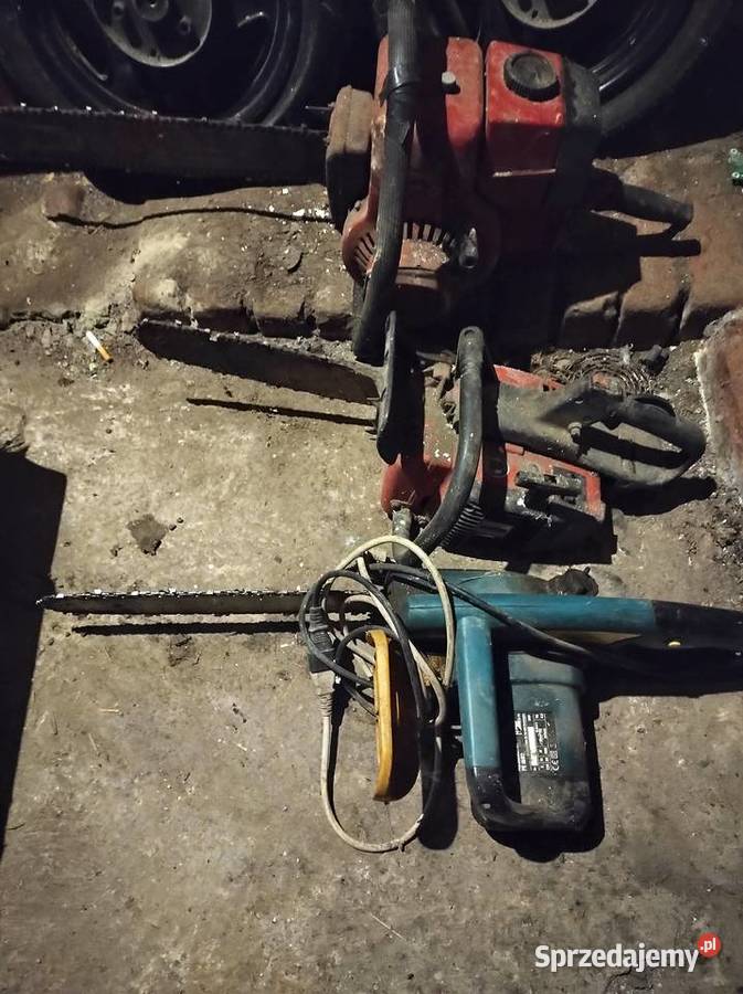 Piły i części Retków