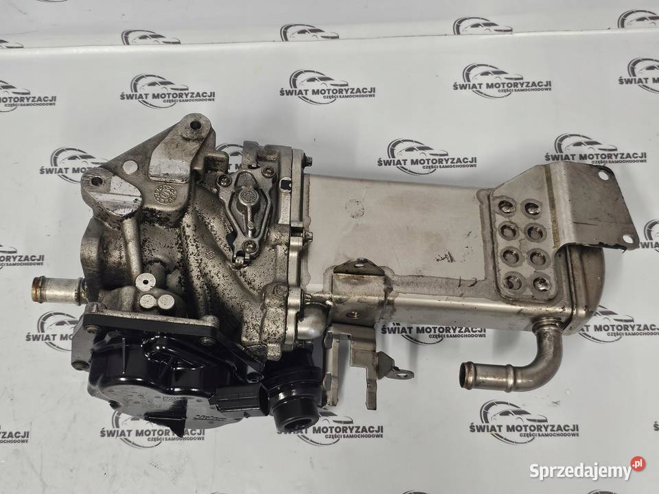 VW SKODA AUDI A4 A6 20 TDI CJC 140 13r zawór EGR