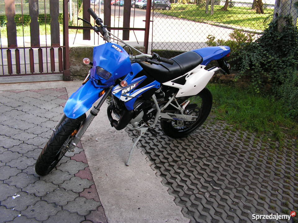 PEUGEOT XP6 50 derbi senda yamaha dt tzr am6 201 12KM sprzedam