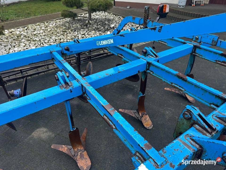 Lemken smaragd 3 m oryginal łódzkie Czarnocin