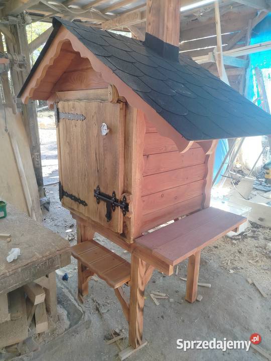 Wędzarnia dębowa czereśniowa