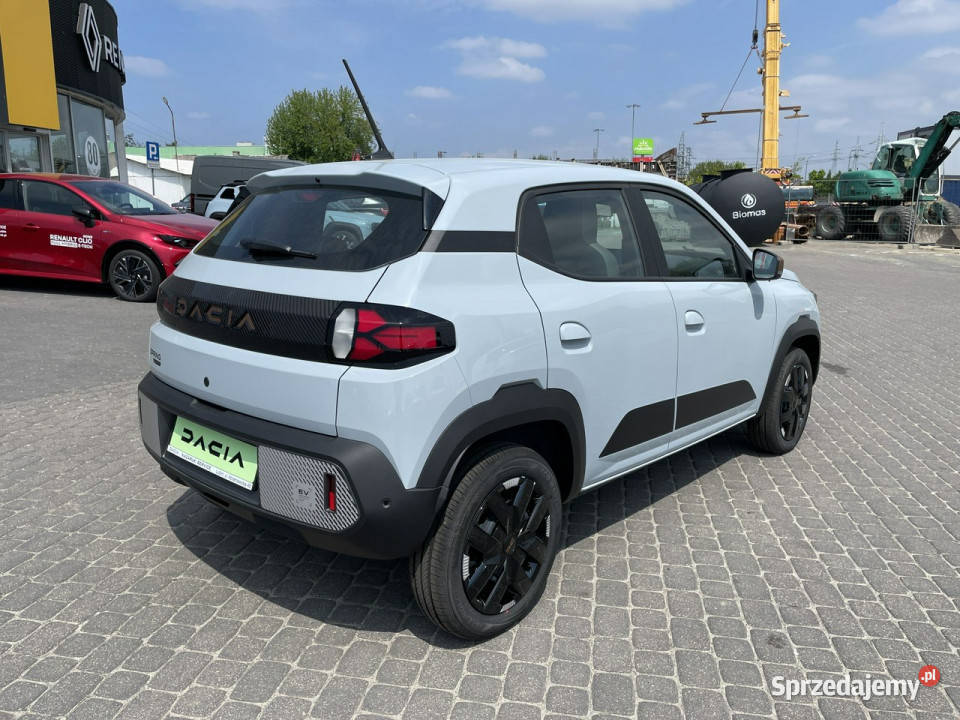 Dacia spring Extreme 100szybkie ładowanie lakier metallic Lublin
