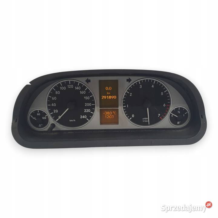 LICZNIK ZEGARY A1694400311 Mercedes W169 W245 20 Chełm