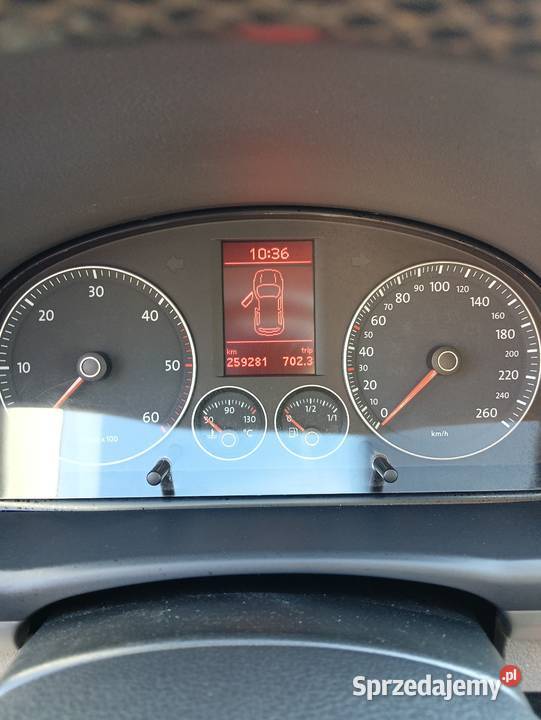 Sprzedam Volkswagena Touran 105KM Nowe Drzewce sprzedam