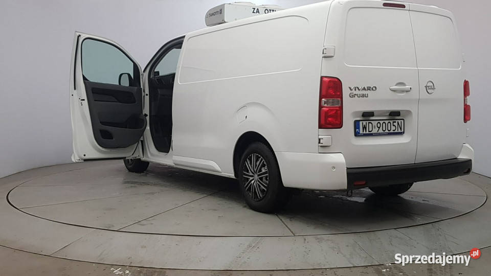 Opel Vivaro 20 CDTI Long 31t Enjoy Z Polskiego biały Warszawa sprzedam