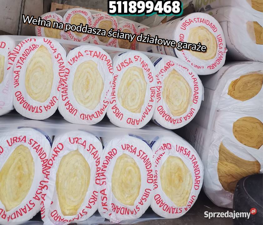 ocieplenie poddasza izolacja domu materiały sprzedam