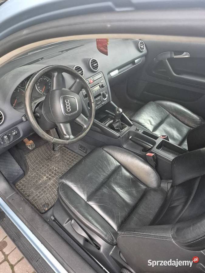Audi a3 8p 19 tdi 105 koni 2007 diesel Kielce