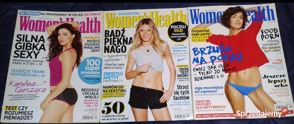 Womens Health 27 czasopism Chełm