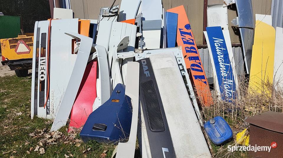 OWIEWKA GRIL STOPNICA STOPIEŃ DAF VOLVO IVECO pomorskie Mojusz