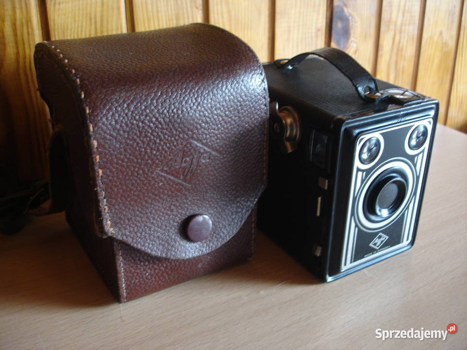 Stary aparat AGFA