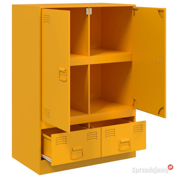 Szafka musztardowa 67x39x95 stalowa WM841808 Warszawa