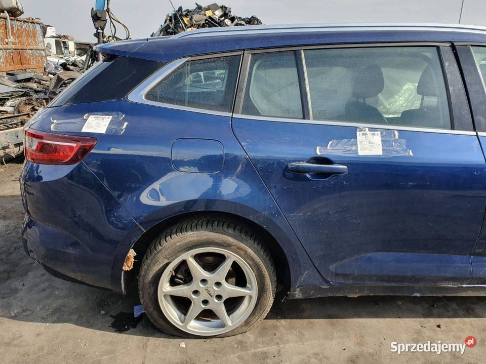 ĆWIARTKA BŁOTNIK PRAWY TYŁ RENAULT MEGANE IV osobowe Lipno sprzedam