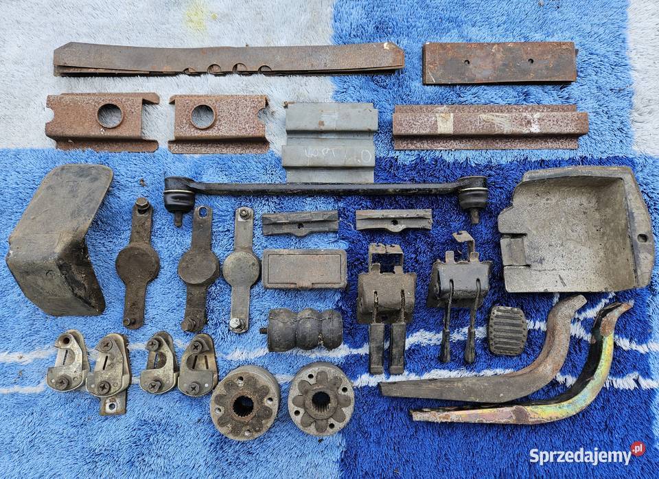 Fiat 126p części Rydułtowy