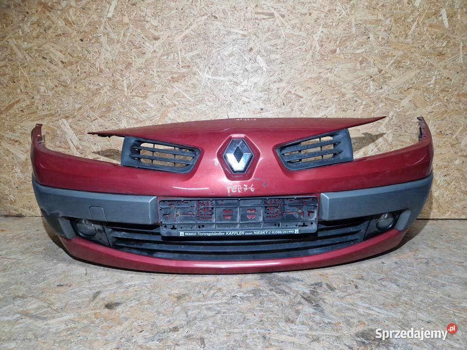 Renault Megane 2 Zderzak przód przedni TEB76 osobowe Zderzaki Złotoryja