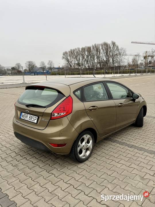 Ford Fiesta Pierwszy Właściciel Warszawa