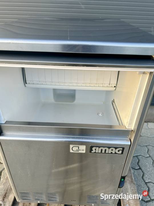 KOSTKARKA DO LODU SIMAG SDN 45 WS 4524H SUPER zachodniopomorskie Krępsko