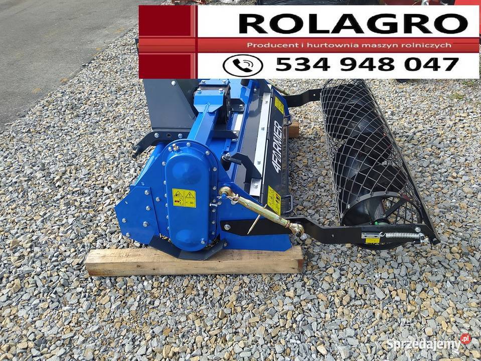 Agregat uprawowy glebogryzarka do trawników Gorlice