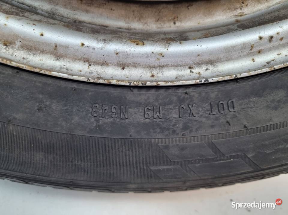 2x KOŁA LETNE VW Transporter T5 T6 Zapas felga Średnica 16" lubelskie Chełm