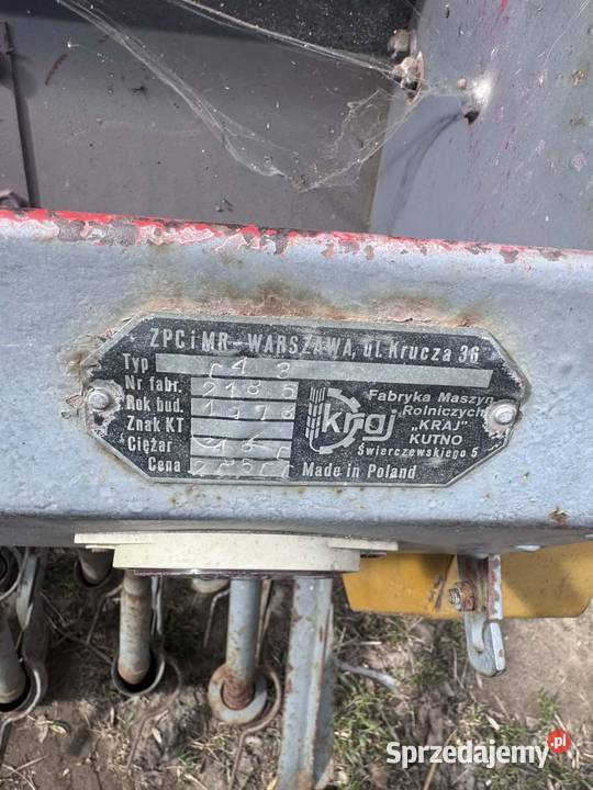 Siewnik poznaniak 27m Banino