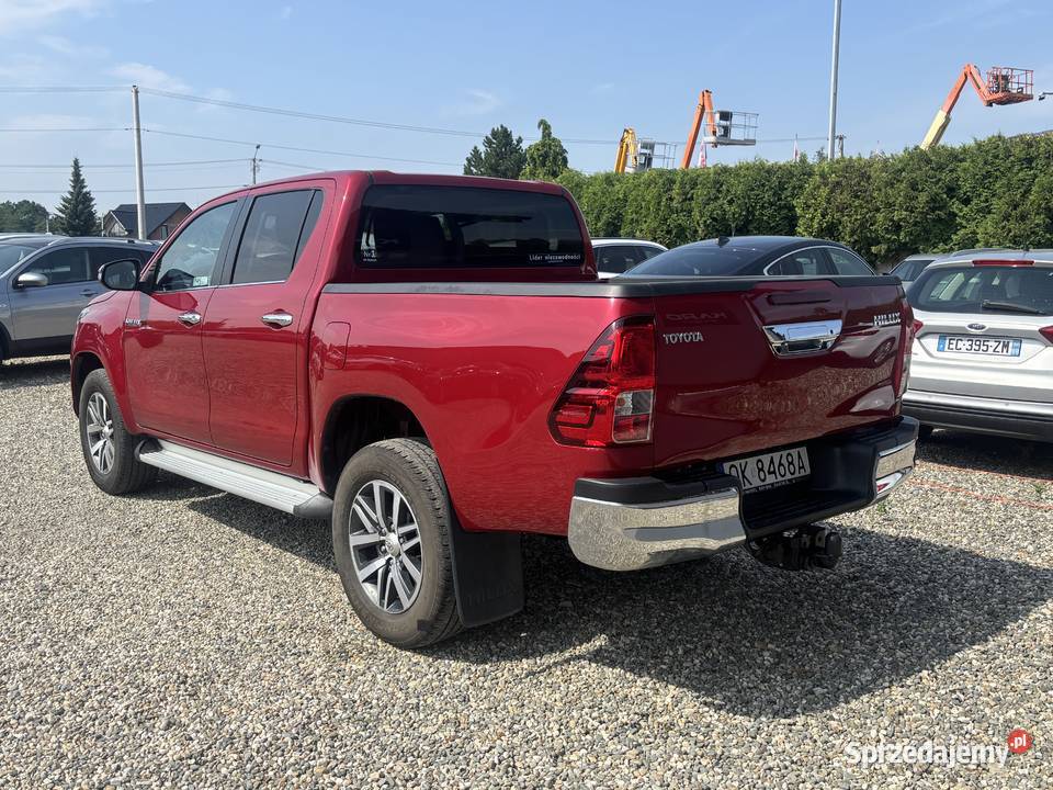 Toyota Hilux 2016 Polski Salon Gwarancja 4x4 Paniówki